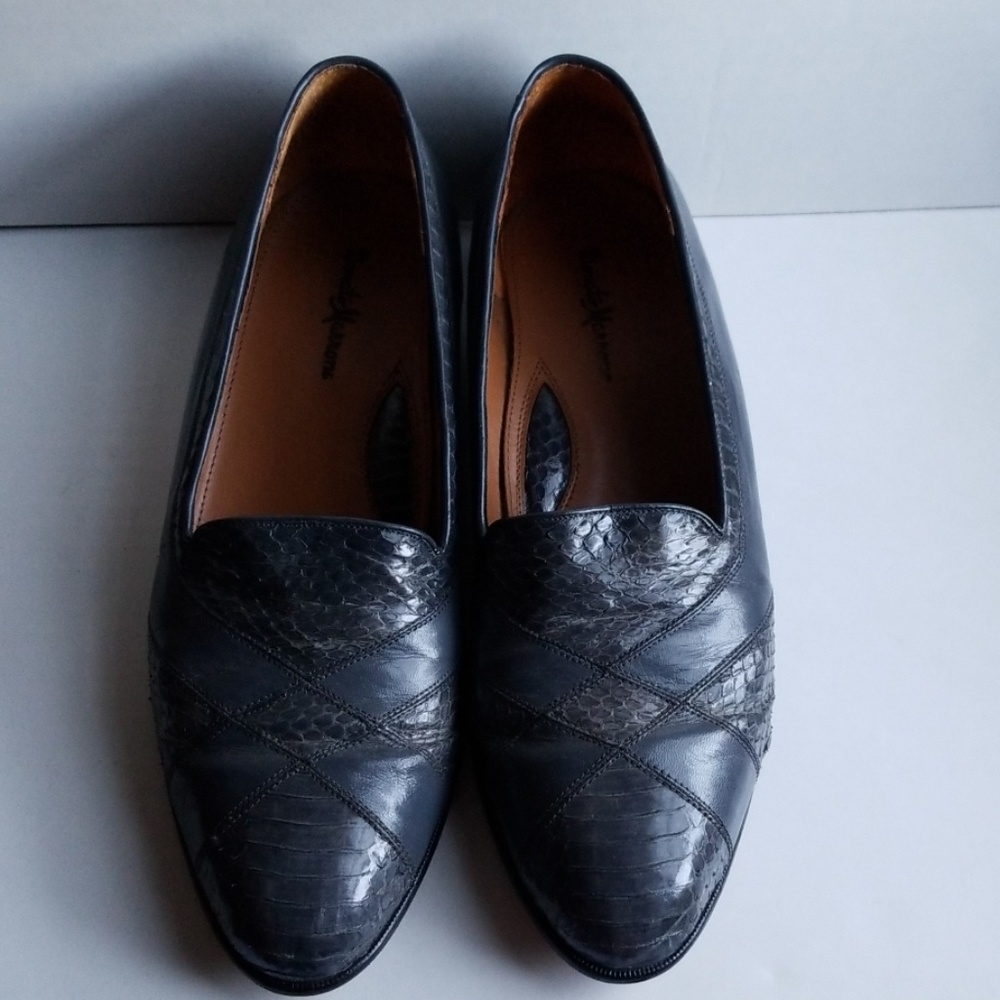 Donato Marrone Men's VTG Gray Shoes Size 11D - Picture 1 of 4